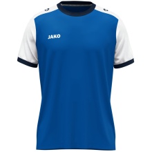 JAKO Sport-Tshirt Dynamic Trikot (Polyester-Micro-Mesh) royalblau/weiss Kinder