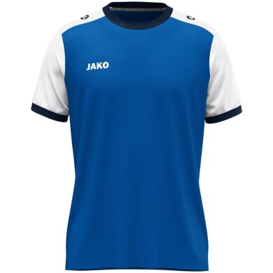 JAKO Sport-Tshirt Dynamic Trikot (Polyester-Micro-Mesh) royalblau/weiss Kinder