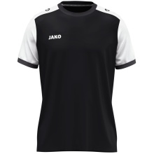 JAKO Sport-Tshirt Dynamic Trikot (Polyester-Micro-Mesh) schwarz/weiss Herren