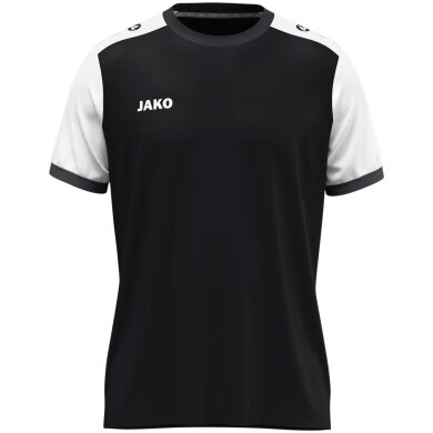 JAKO Sport-Tshirt Dynamic Trikot (Polyester-Micro-Mesh) schwarz/weiss Herren