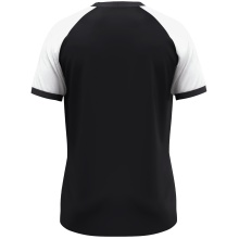 JAKO Sport-Tshirt Dynamic Trikot (Polyester-Micro-Mesh) schwarz/weiss Herren