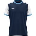 JAKO Sport-Tshirt Dynamic Trikot (Polyester-Micro-Mesh) marineblau/weiss Herren