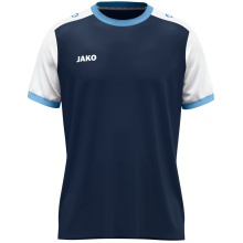 JAKO Sport-Tshirt Dynamic Trikot (Polyester-Micro-Mesh) marineblau/weiss Herren