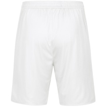 JAKO Sporthose Power (Polyester-Interlock, elastisch, schnelltrocknend) kurz weiss Kinder