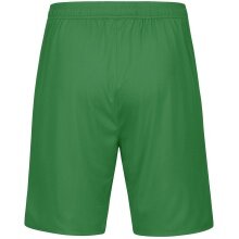 JAKO Sporthose Power (Polyester-Interlock, elastisch, schnelltrocknend) kurz grün Kinder