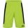 JAKO Sporthose Power (Polyester-Interlock, elastisch, schnelltrocknend) kurz neongrün Kinder