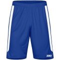 JAKO Sporthose Power (Polyester-Interlock, elastisch, schnelltrocknend) kurz royalblau Kinder