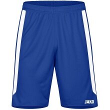 JAKO Sporthose Power (Polyester-Interlock, elastisch, schnelltrocknend) kurz royalblau Kinder