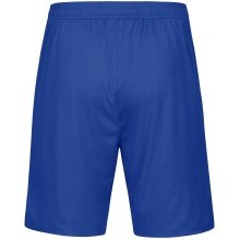 JAKO Sporthose Power (Polyester-Interlock, elastisch, schnelltrocknend) kurz royalblau Kinder