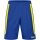 JAKO Sporthose Power (Polyester-Interlock, elastisch, schnelltrocknend) kurz royalblau/gelb Kinder