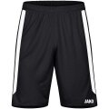 JAKO Sporthose Power (Polyester-Interlock, elastisch, schnelltrocknend) kurz schwarz Kinder