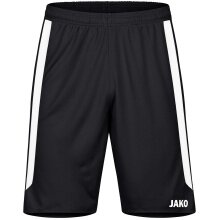 JAKO Sporthose Power (Polyester-Interlock, elastisch, schnelltrocknend) kurz schwarz Kinder