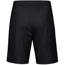 JAKO Sporthose Power (Polyester-Interlock, elastisch, schnelltrocknend) kurz schwarz/gelb Kinder