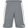 JAKO Sporthose Power (Polyester-Interlock, elastisch, schnelltrocknend) kurz dunkelgrau Kinder