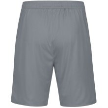 JAKO Sporthose Power (Polyester-Interlock, elastisch, schnelltrocknend) kurz dunkelgrau Kinder