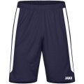 JAKO Sporthose Power (Polyester-Interlock, elastisch, schnelltrocknend) kurz marineblau Kinder