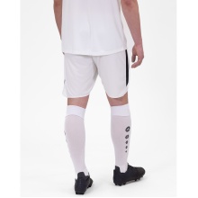 JAKO Sporthose Power (Polyester-Interlock, elastisch, schnelltrocknend) kurz weiss Herren