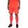 JAKO Sporthose Power (Polyester-Interlock, elastisch, schnelltrocknend) kurz orange/marineblau Herren