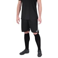 JAKO Sporthose Power (Polyester-Interlock, elastisch, schnelltrocknend) kurz schwarz Herren