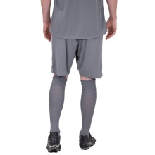 JAKO Sporthose Power (Polyester-Interlock, elastisch, schnelltrocknend) kurz dunkelgrau Herren