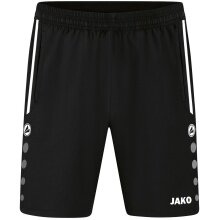 JAKO Sporthose Short Allround (Stretch-Micro-Twill) kurz schwarz Herren