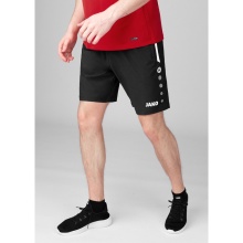 JAKO Sporthose Short Allround (Stretch-Micro-Twill) kurz schwarz Herren