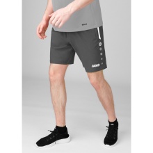 JAKO Sporthose Short Allround (Stretch-Micro-Twill) kurz anthrazitgrau Herren