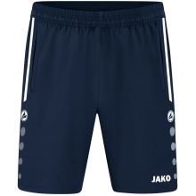 JAKO Sporthose Short Allround (Stretch-Micro-Twill) kurz marineblau Herren