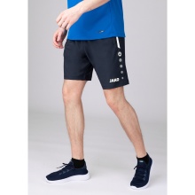 JAKO Sporthose Short Allround (Stretch-Micro-Twill) kurz marineblau Herren