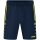 JAKO Sporthose Short Allround (Stretch-Micro-Twill) kurz marineblau/gelb Herren