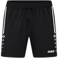 JAKO Sporthose Short Allround (Stretch-Micro-Twill) kurz schwarz Damen