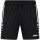 JAKO Sporthose Short Allround (Stretch-Micro-Twill) kurz schwarz Damen