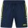 JAKO Sporthose Short Allround (Stretch-Micro-Twill) kurz marineblau/gelb Damen