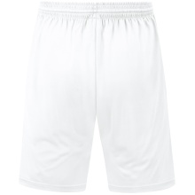 JAKO Sporthose Short Allround (Polyester-Interlock, Ohne Innenslip) kurz weiss Herren