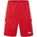 JAKO Sporthose Short Allround (Polyester-Interlock, Ohne Innenslip) kurz rot Herren