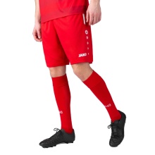 JAKO Sporthose Short Allround (Polyester-Interlock, Ohne Innenslip) kurz rot Herren