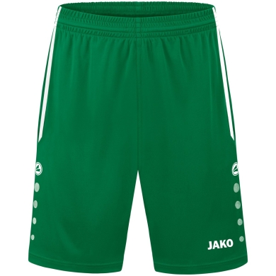 JAKO Sporthose Short Allround (Polyester-Interlock, Ohne Innenslip) kurz grün Herren