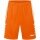 JAKO Sporthose Short Allround (Polyester-Interlock, Ohne Innenslip) kurz orange Herren