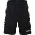 JAKO Sporthose Short Allround (Polyester-Interlock, Ohne Innenslip) kurz schwarz Herren