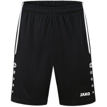 JAKO Sporthose Short Allround (Polyester-Interlock, Ohne Innenslip) kurz schwarz Herren