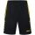 JAKO Sporthose Short Allround (Polyester-Interlock, Ohne Innenslip) kurz schwarz/gelb Herren