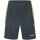 JAKO Sporthose Short Allround (Polyester-Interlock, Ohne Innenslip) kurz anthrazitgrau/lemon Herren