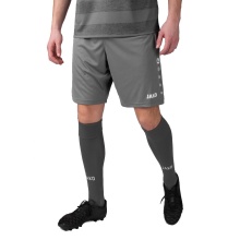 JAKO Sporthose Short Allround (Polyester-Interlock, Ohne Innenslip) kurz dunkelgrau Herren