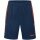 JAKO Sporthose Short Allround (Polyester-Interlock, Ohne Innenslip) kurz navyblau/orange Herren