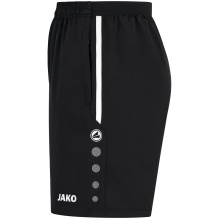 JAKO Sporthose Short Allround (Stretch-Micro-Twill) kurz schwarz Jungen