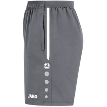 JAKO Sporthose Short Allround (Stretch-Micro-Twill) kurz anthrazitgrau Jungen