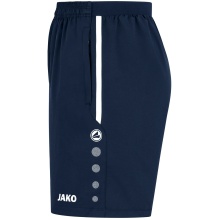 JAKO Sporthose Short Allround (Stretch-Micro-Twill) kurz marineblau Jungen