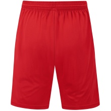 JAKO Sporthose Short Allround (Polyester-Interlock, Ohne Innenslip) kurz rot Jungen