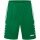 JAKO Sporthose Short Allround (Polyester-Interlock, Ohne Innenslip) kurz grün Jungen