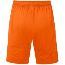 JAKO Sporthose Short Allround (Polyester-Interlock, Ohne Innenslip) kurz orange Jungen